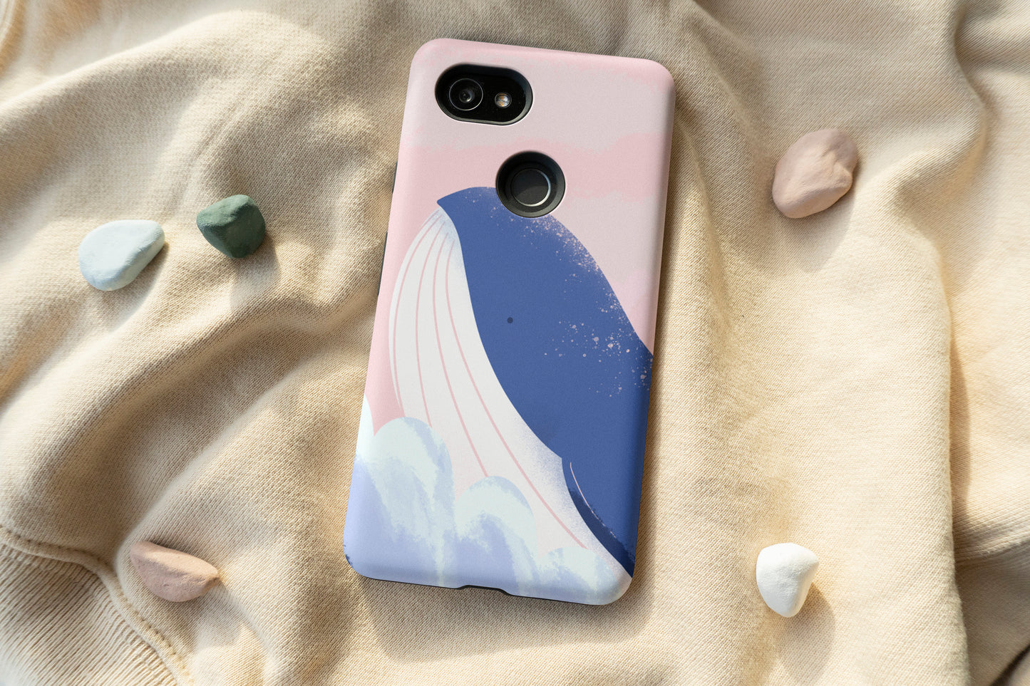 Blue Whale Phone Case