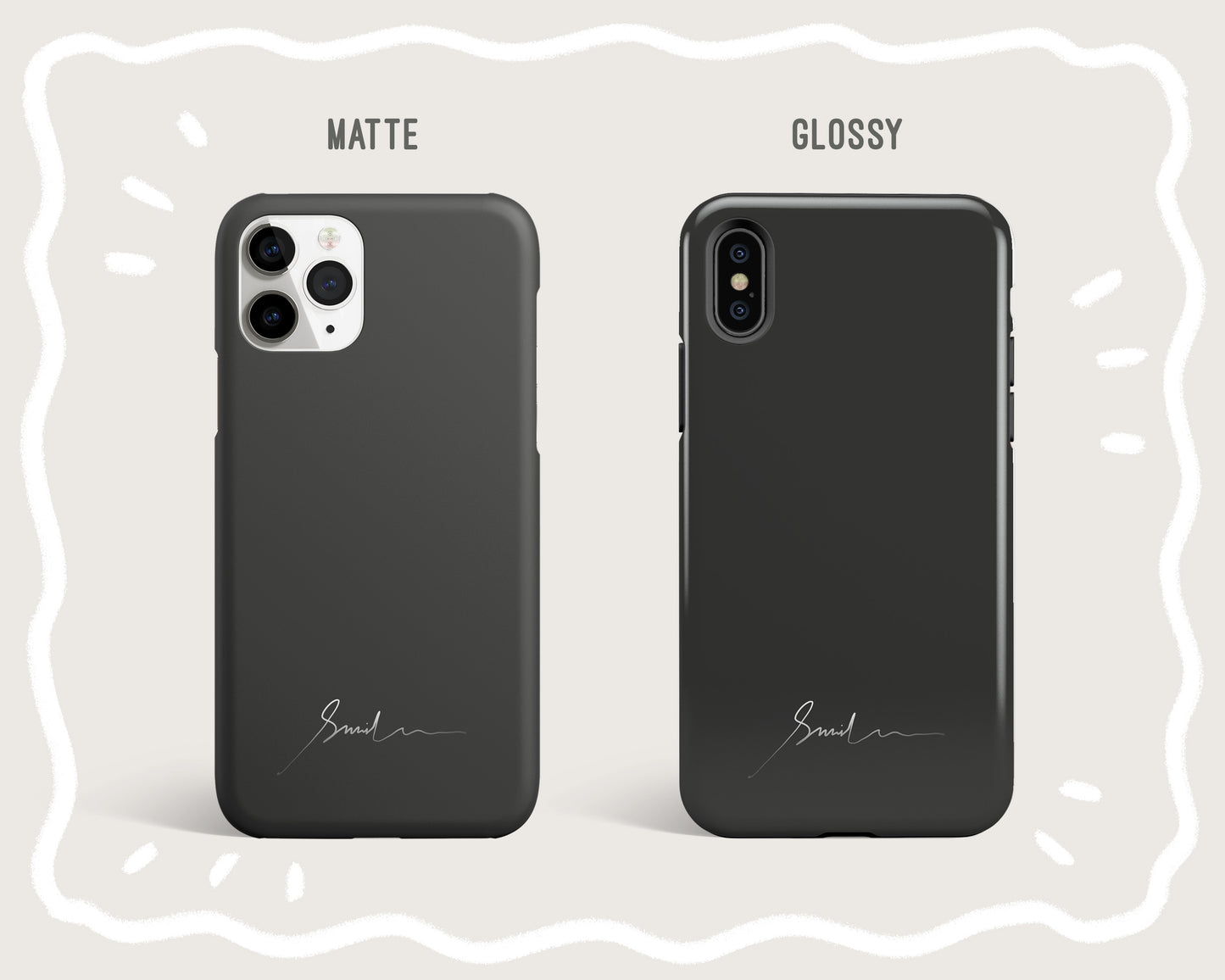 Smile Phone Case