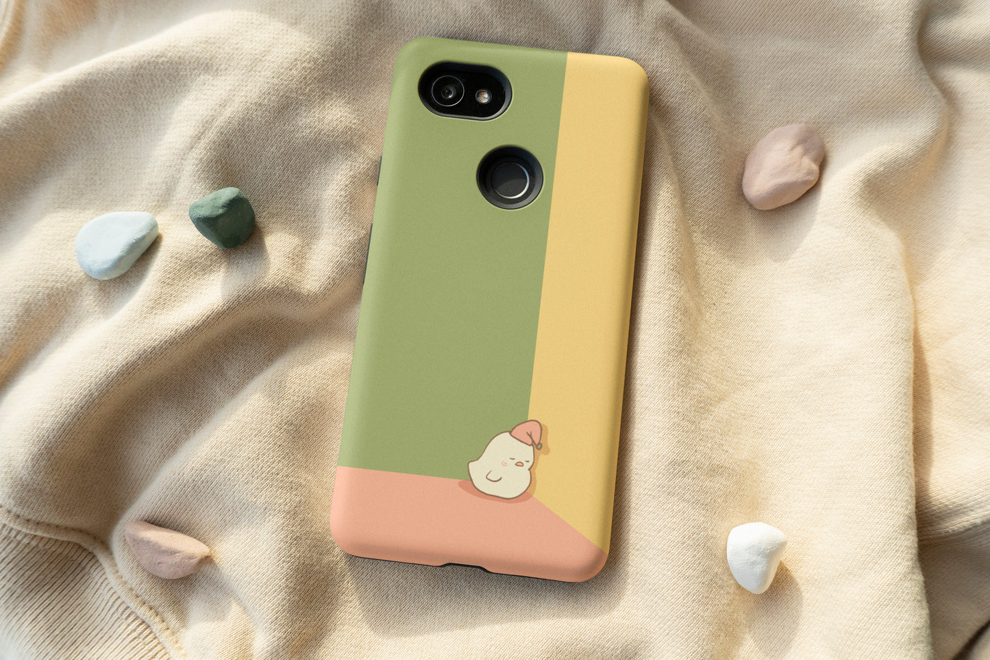 Sleepy Chick Phone Case