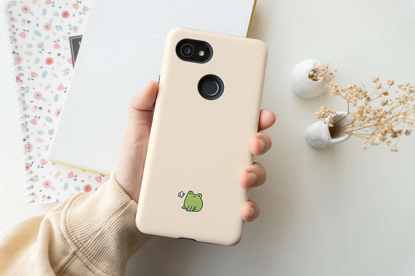 Mini Series Frog Phone Case