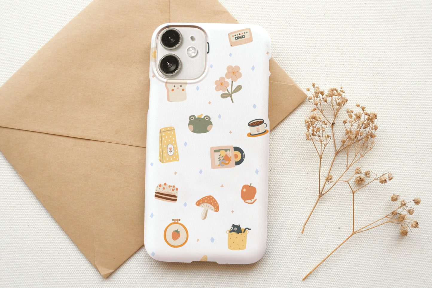 Soft Autumn Nostalgia Phone Case