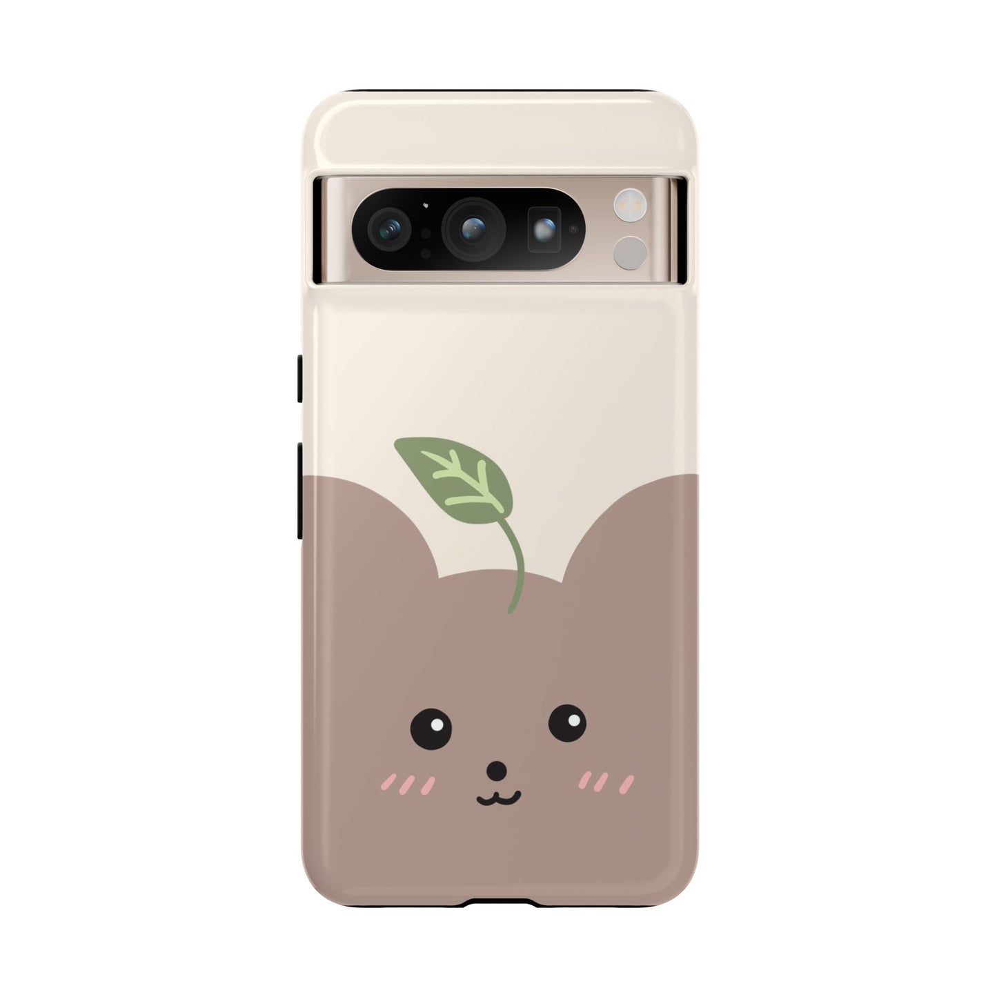 Bear with a Leaf Phone Case