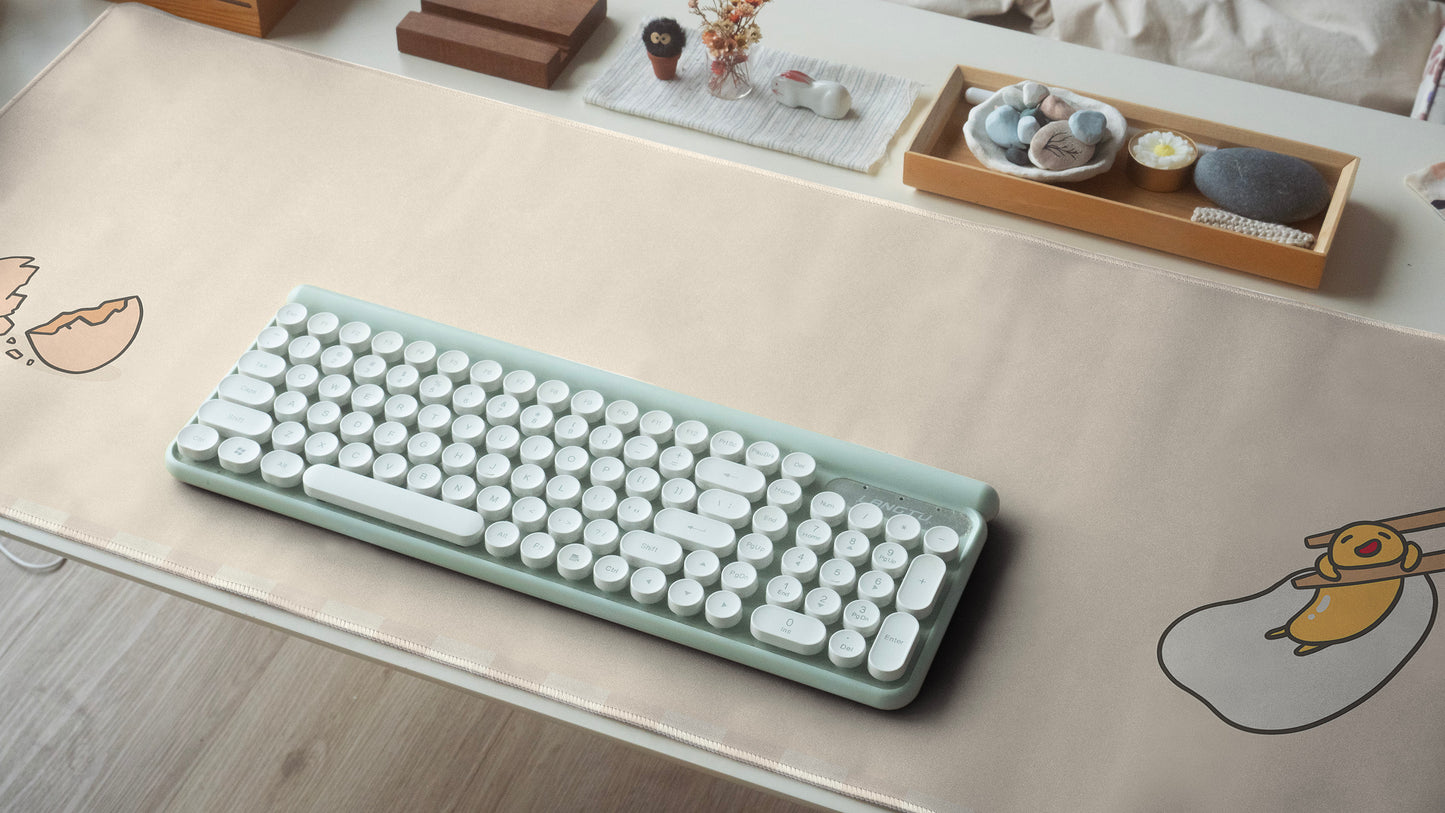 Happy Egg Yolk Desk Pad