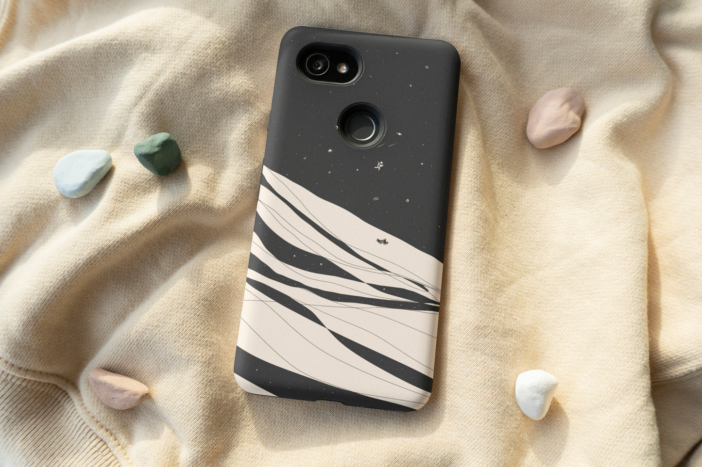 Swim In Space Phone Case