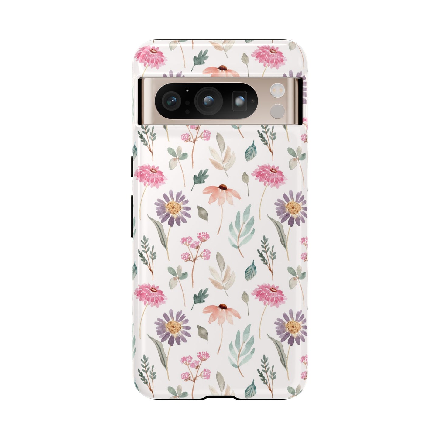 Vintage Flower Pattern Phone Case