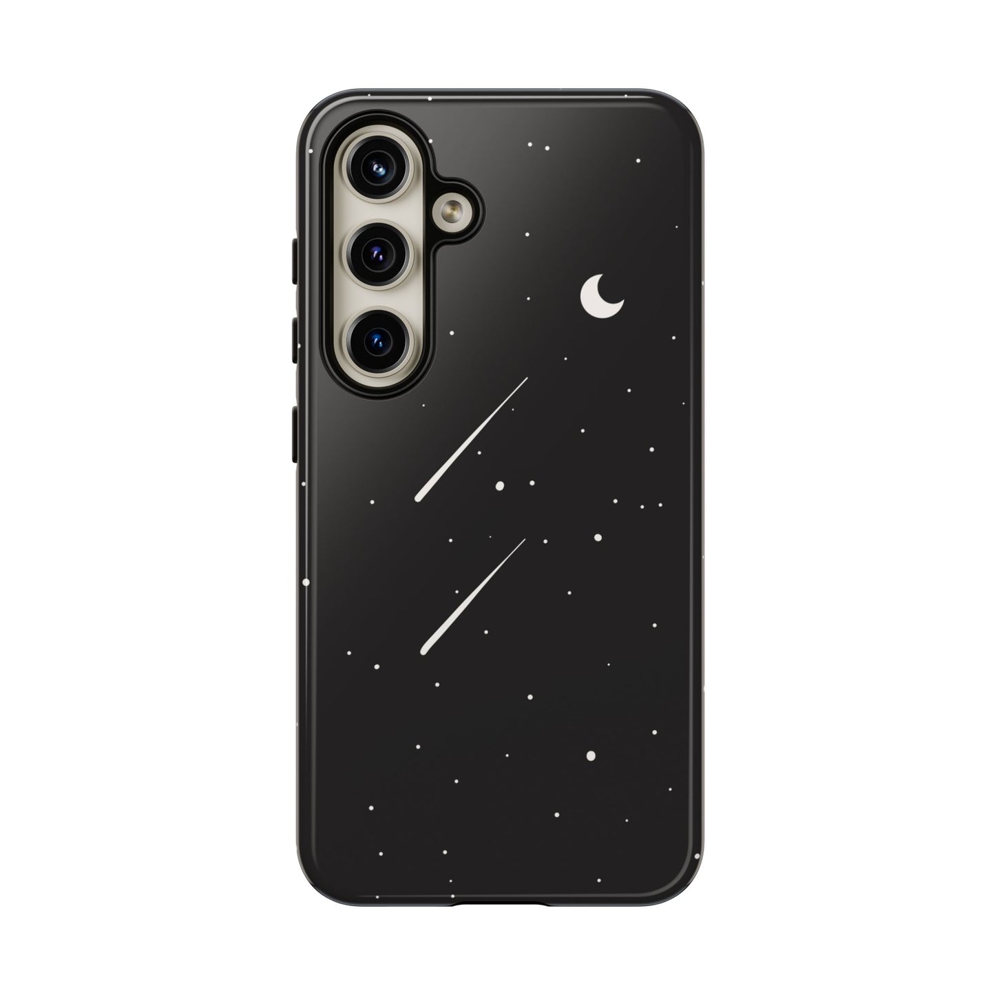 Black Galaxy Art Phone Case