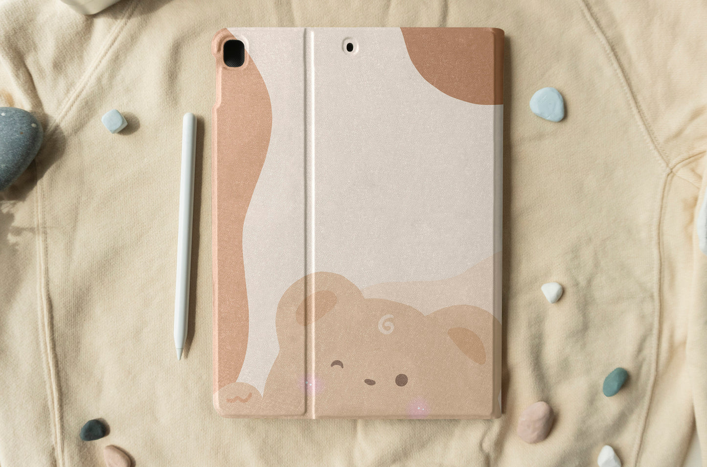 Brown Bear iPad Case
