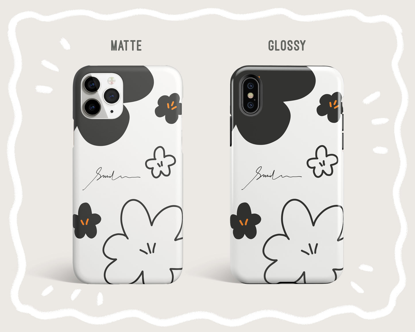 Smile The Flower Phone Case