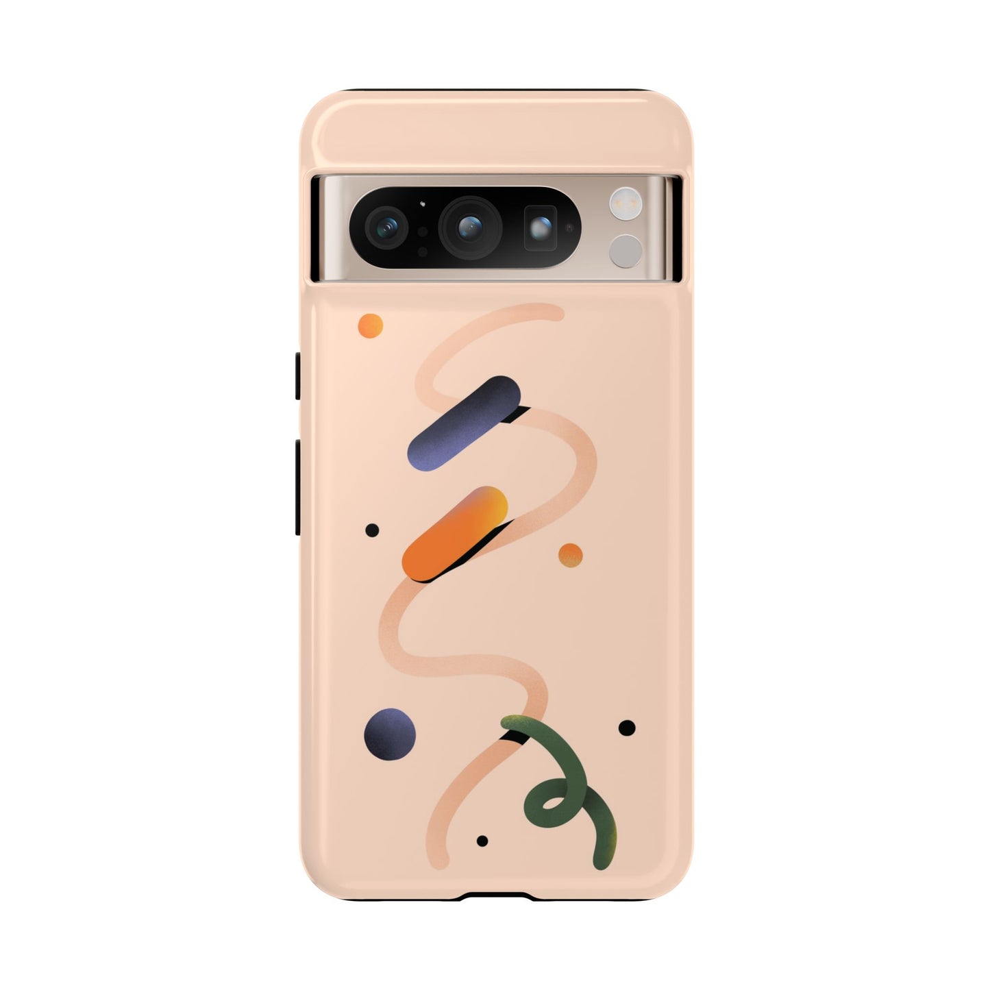 Path of Design Phone Case