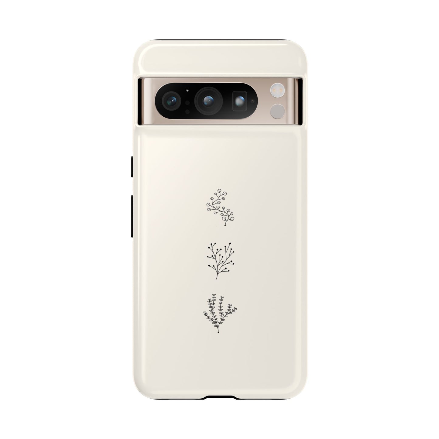 Three Flower Phone Case