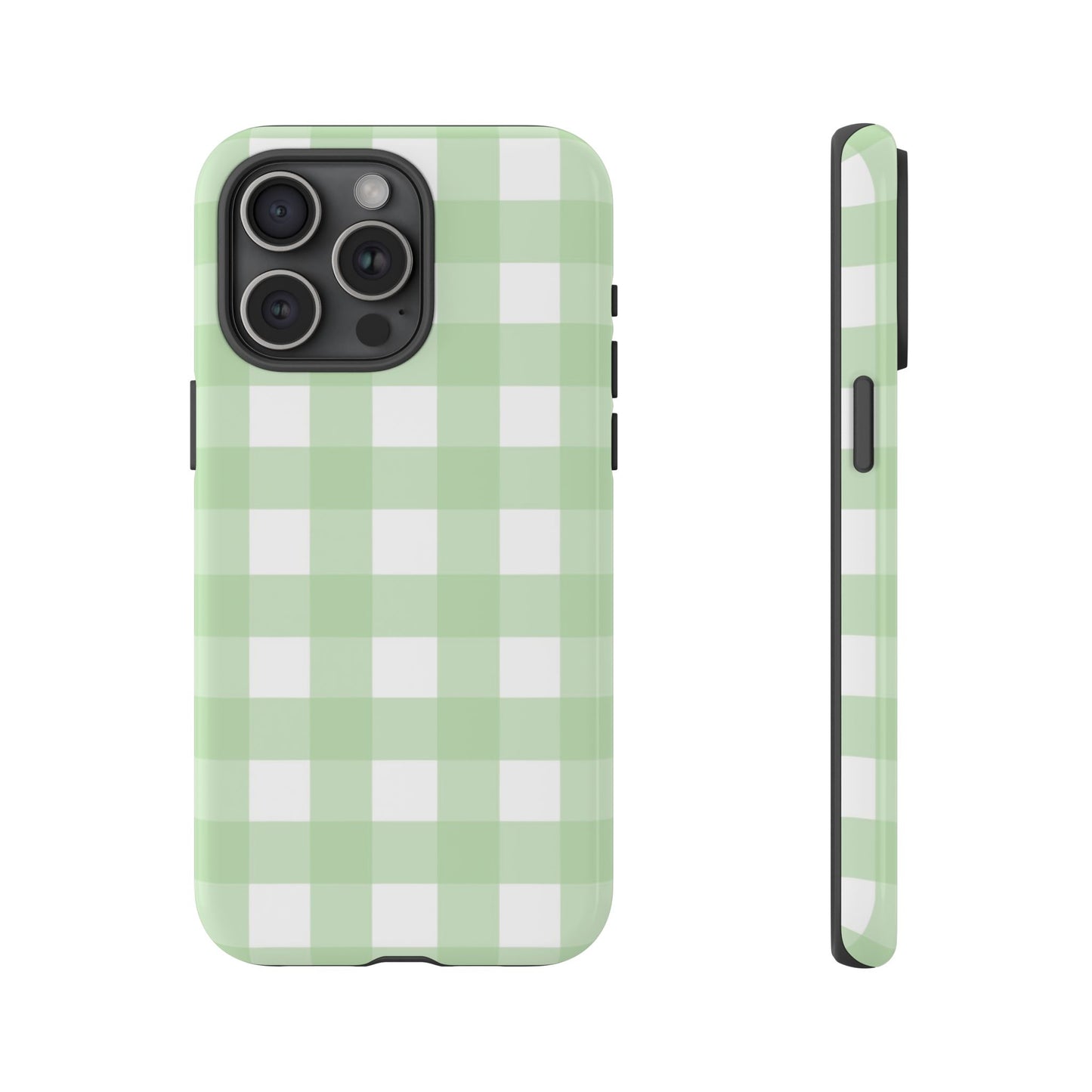 Green Stripe Phone Case