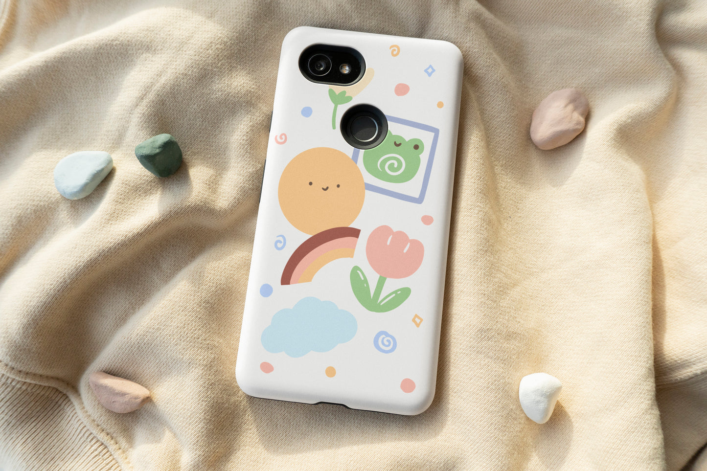 Cute Doodles Phone Case