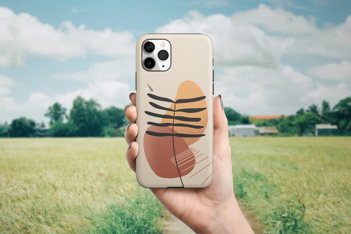 Freedom Of A Dragonfly Phone Case
