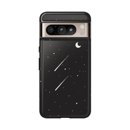 Black Galaxy Art Phone Case