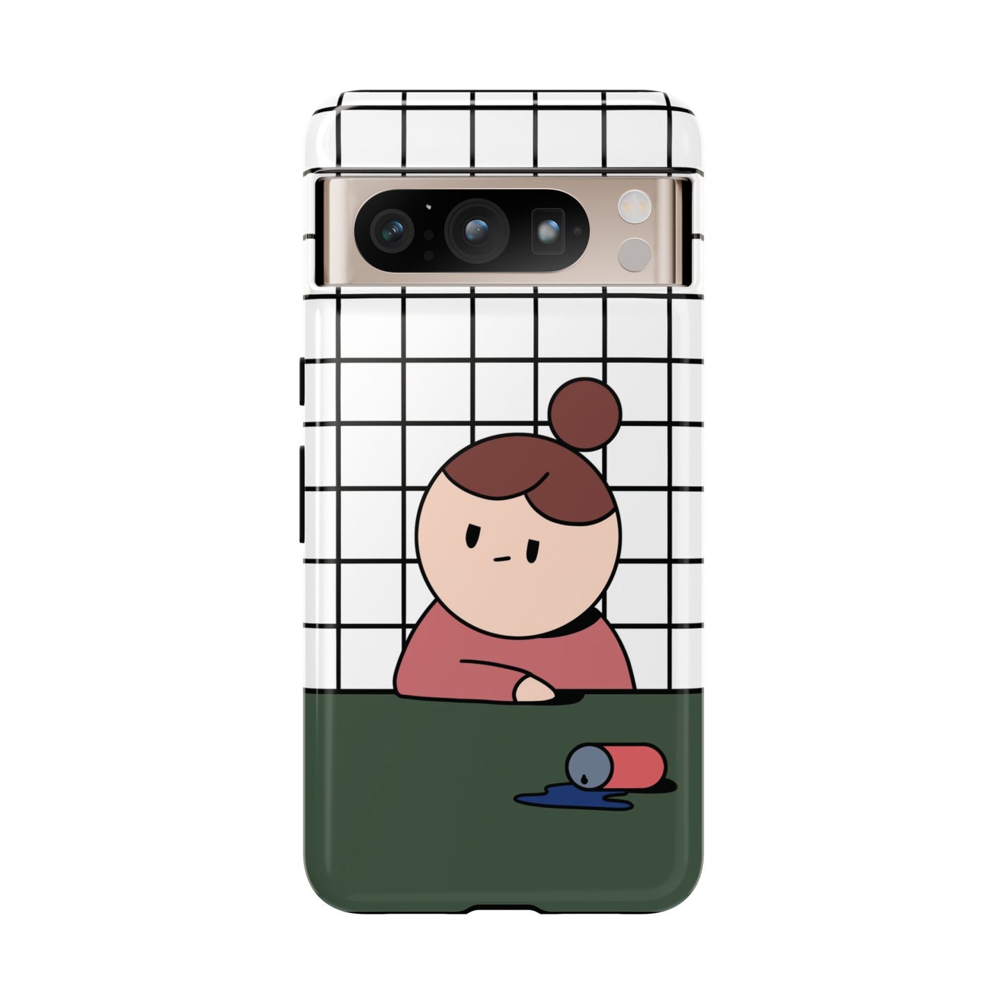 Couple Frustrated Girl Phone Case