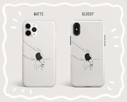 Coffee Smell Phone Case