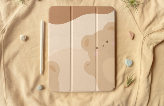 Brown Bear iPad Case