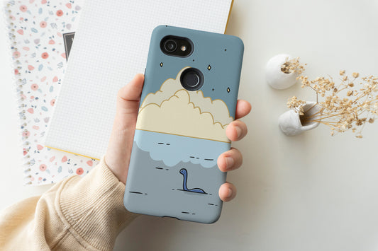 Loch Ness Monster Phone Case