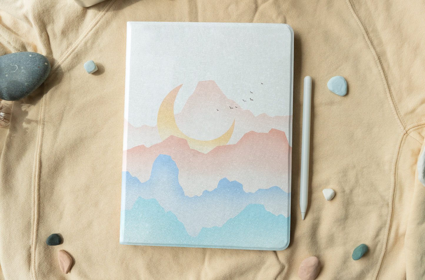 Mountain Landscape iPad Case