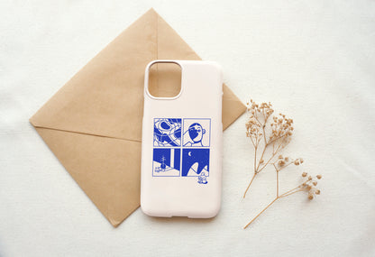 The Story of Him Phone Case