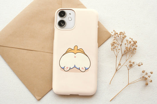 Shiba Butt Phone Case
