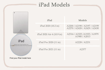 Mountain Landscape iPad Case