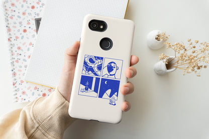 The Story of Him Phone Case