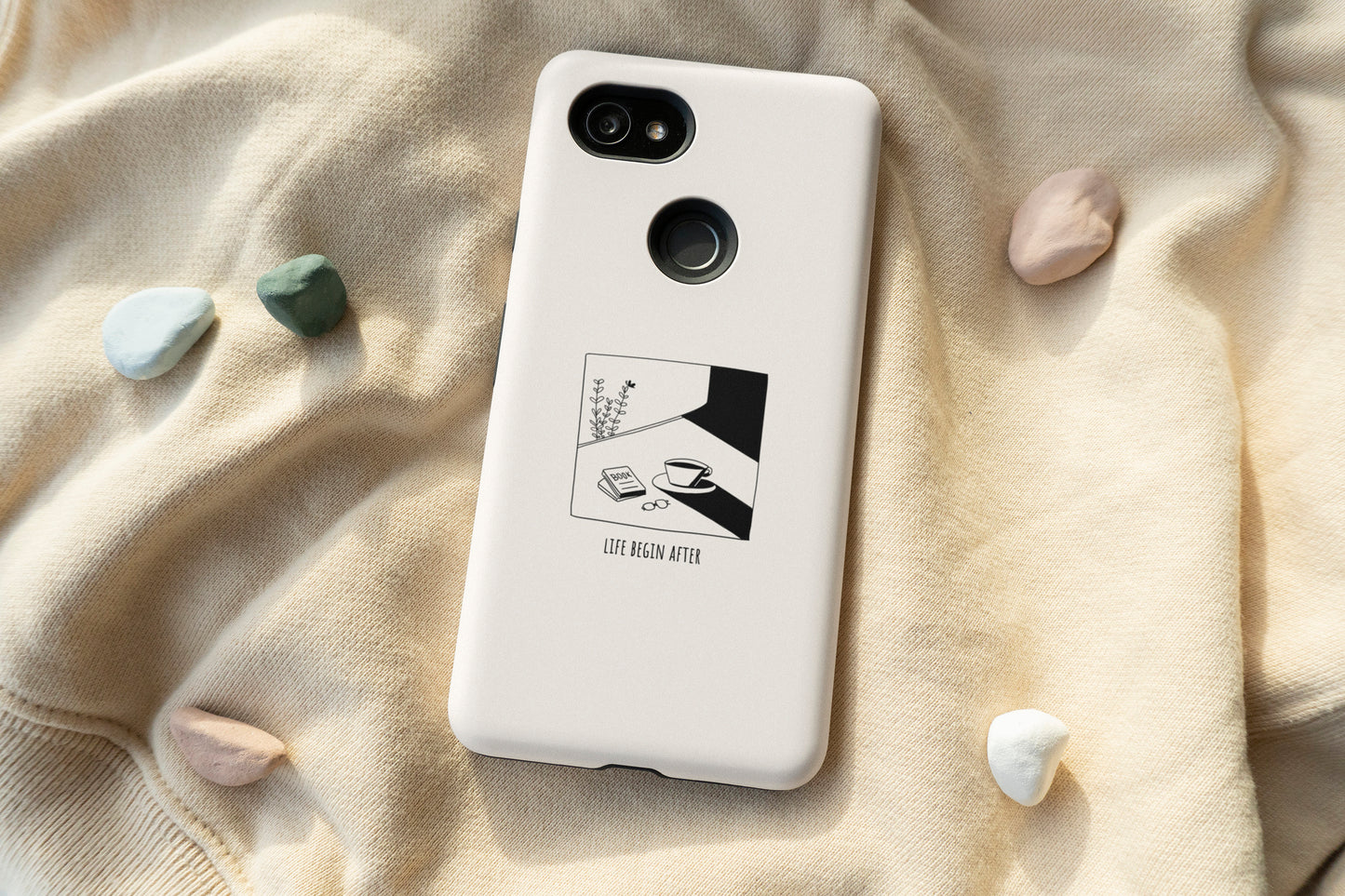 Life Begin After Phone Case