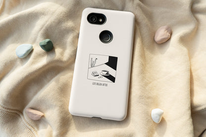 Life Begin After Phone Case