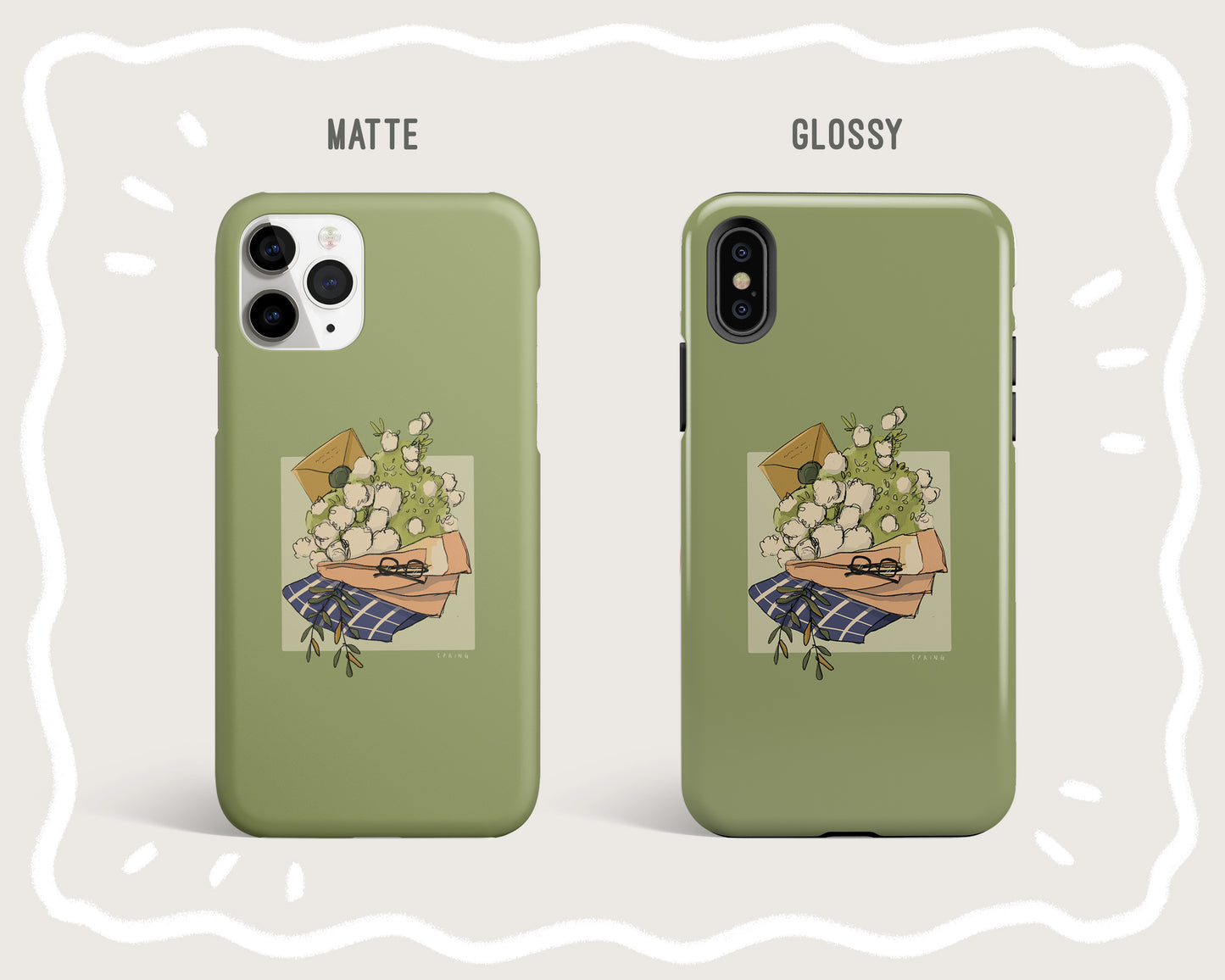 Cottage Spring Phone Case