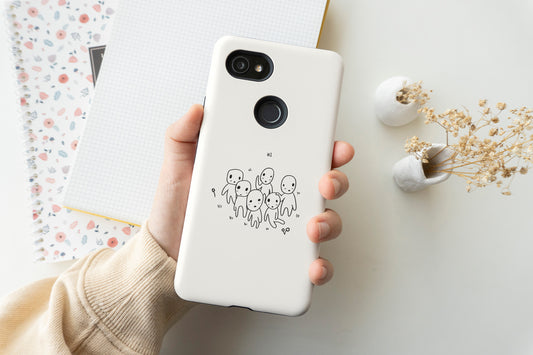 Kodama Forest Spirits Phone Case