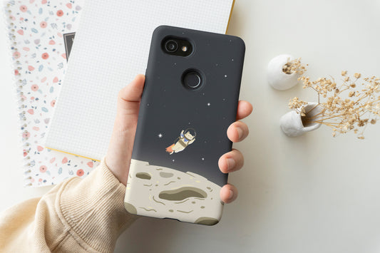Cat Astronaut Phone Case