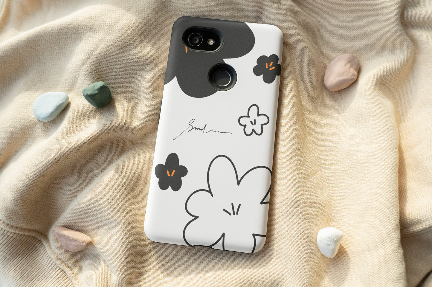 Smile The Flower Phone Case