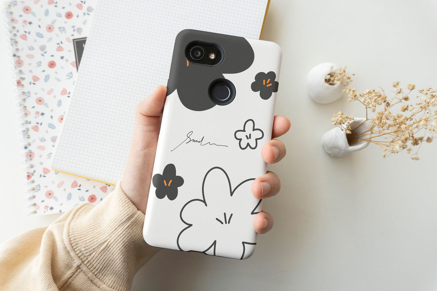 Smile The Flower Phone Case