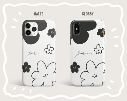 Smile The Flower Phone Case